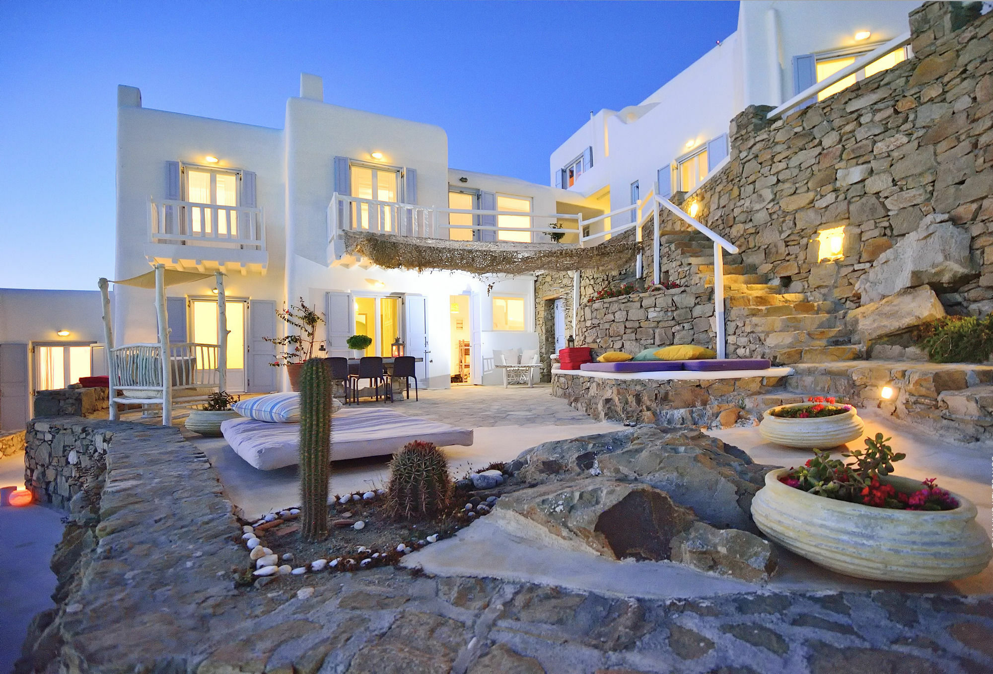 Mermaid Luxury Villas - Adella Fanari  ภายนอก รูปภาพ