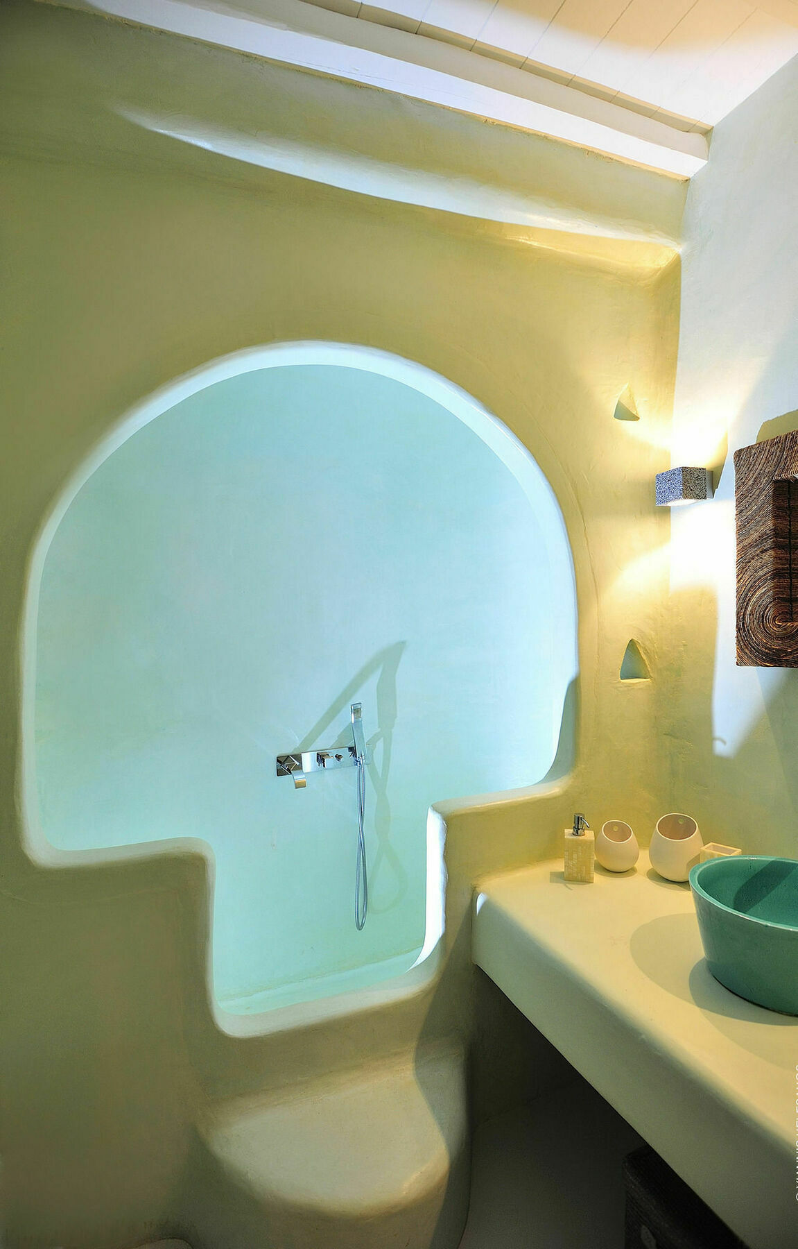 Mermaid Luxury Villas - Adella Fanari  ภายนอก รูปภาพ