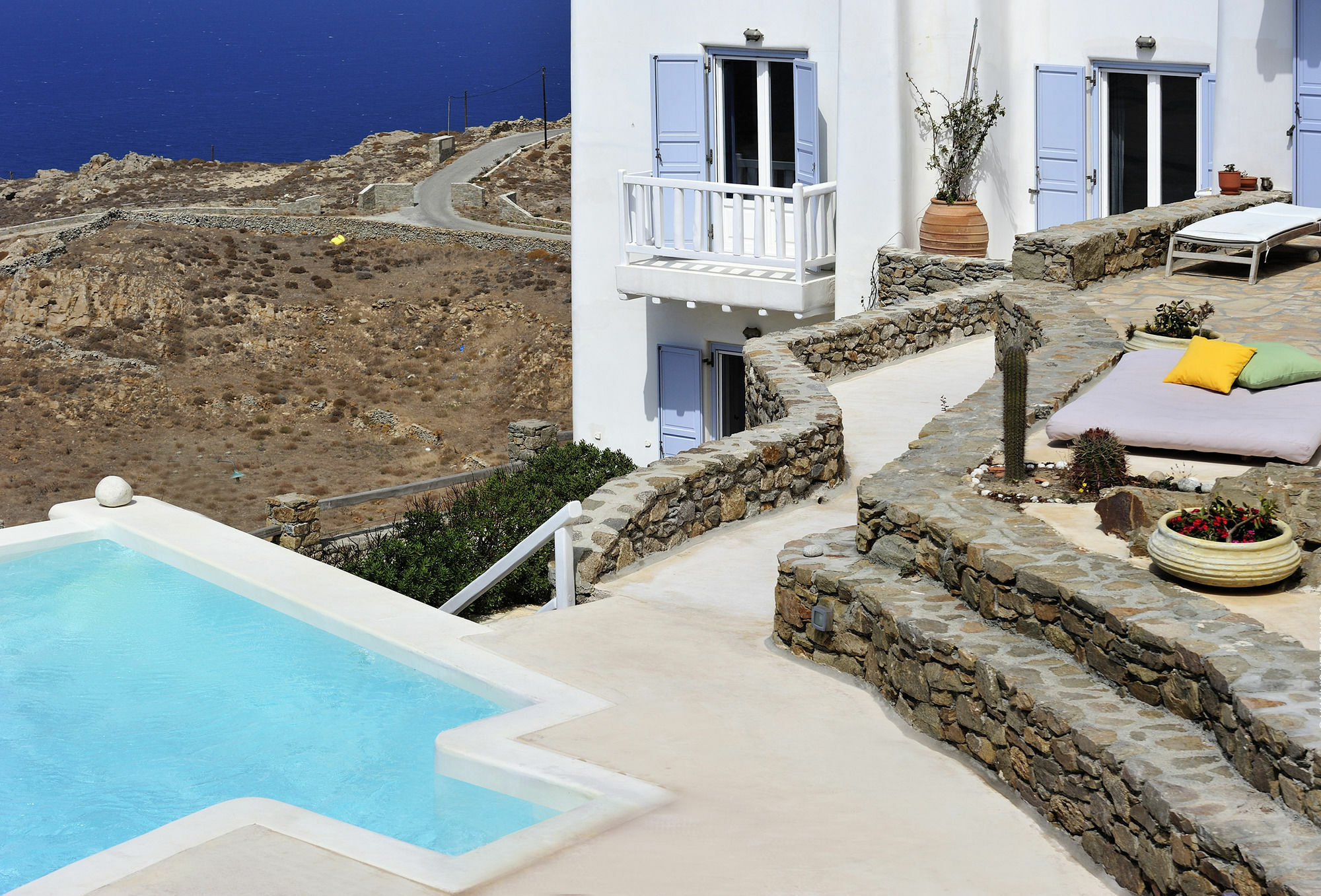 Mermaid Luxury Villas - Adella Fanari  ภายนอก รูปภาพ